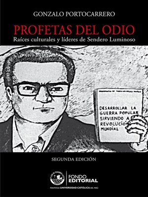 cover image of Profetas del odio